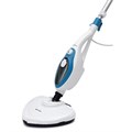 Паровая швабра KITFORT KT-1004-1, 1500 Вт, 1 бар, объем 0,35 л, голубая 454836