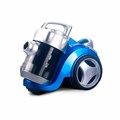 Пылесос BQ (БИ-КЬЮ) VC2024MC с контейнером "циклон", 2000 Вт, мощность всасывания 450 Вт, синий/серый, 86188622 457517