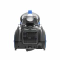 Пылесос BQ (БИ-КЬЮ) VC2208MC с контейнером "циклон", 2200 Вт, мощность всасывания 450 Вт, серый/синий, 86192883 457518