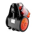 Пылесос BRAYER BR4201 с контейнером "циклон", 2200 Вт, мощность всасывания 400 Вт, черный/оранжевый 456119