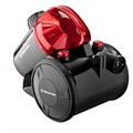 Пылесос BRAYER BR4202 с контейнером "циклон", 2200 Вт, мощность всасывания 420 Вт, черный/бордовый 456120