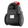 Пылесос BRAYER BR4202 с контейнером "циклон", 2200 Вт, мощность всасывания 420 Вт, черный/бордовый 456120