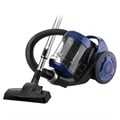 Пылесос BRAYER BR4203 с контейнером "циклон", 2000 Вт, мощность всасывания 380 Вт, черный/синий 456121
