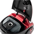 Пылесос BRAYER BR4221, с пылесборником, 2000 Вт, мощность всасывания 380 Вт, черный/красный 456123