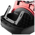 Пылесос BRAYER BR4223, с пылесборником, 1800 Вт, мощность всасывания 380 Вт, черный/красный 456124