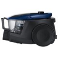Пылесос SAMSUNG VC18M3120VB/EV с контейнером "циклон", 1800 Вт, мощность всасывания 380 Вт, синий 455813