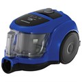 Пылесос SAMSUNG VCC4520S36/XEV, с контейнером, 1600 Вт, мощность всасывания 350 Вт, синий 454296
