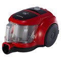 Пылесос SAMSUNG VCC4520S3R/XEV с контейнером "циклон", 1600 Вт, мощность всасывания 350 Вт, красный 457177