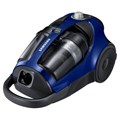 Пылесос SAMSUNG VCC8836V36/XEV с контейнером "циклон", 2200 Вт, мощность всасывания 430 Вт, синий 457178
