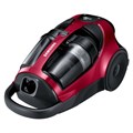 Пылесос SAMSUNG VCC885FH3P/XEV с контейнером "циклон", 2200 Вт, мощность всасывания 430 Вт, красный 455815