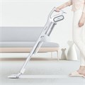 Пылесос вертикальный XIAOMI DEERMA DX700, 2 в 1, потребляемая мощность 600 Вт, контейнер 0,8 л, белый 456253