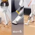 Пылесос вертикальный XIAOMI DEERMA DX888, 3 в 1, потребляемая мощность 600 Вт, контейнер 0,45 л, белый 456456