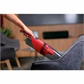 Пылесос вертикальный беспроводной GORENJE SVC252GFR 2 в 1, мощность 161 Вт, контейнер 0,5 л, красный 457637