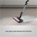 Пылесос вертикальный беспроводной POLARIS PVCS 7090 HandStickPRO Aqua, 7 в 1, потребляемая мощность 450 Вт, 0,6 л, 54309 456735
