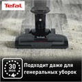 Пылесос вертикальный беспроводной TEFAL Air Force Light TY6545RH, потребляемая мощность 350 Вт, 0,65 л, черный, 2211400233 456490