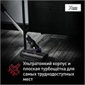 Пылесос вертикальный беспроводной TEFAL X-Nano Essential TY1129WO, потребляемая мощность 500 Вт, 0,4 л, черный, 7211004800 456489