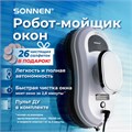 Робот-мойщик окон SONNEN Tech RWC-121 UltraClear, датчик от падения, 26 салфеток, пульт ДУ, 456183 456183