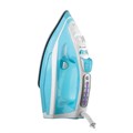 Утюг BRAYER BR4000, 2600 Вт, керамическое покрытие, самоочистка, антикапля, автоотключение, голубой 456106