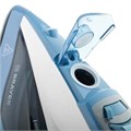 Утюг BRAYER BR4002, 2400 Вт, керамическое покрытие, самоочистка, антикапля, антинакипь, голубой 456108