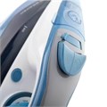 Утюг BRAYER BR4002, 2400 Вт, керамическое покрытие, самоочистка, антикапля, антинакипь, голубой 456108