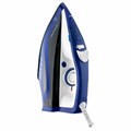 Утюг BRAYER BR4002BL, 2400 Вт, керамическое покрытие, самоочистка, антикапля, антинакипь, синий 456109