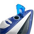 Утюг BRAYER BR4002BL, 2400 Вт, керамическое покрытие, самоочистка, антикапля, антинакипь, синий 456109