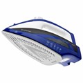 Утюг BRAYER BR4002BL, 2400 Вт, керамическое покрытие, самоочистка, антикапля, антинакипь, синий 456109