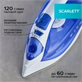 Утюг SCARLETT SC-SI30K23, 2200 Вт, керамическое покрытие, самоочистка, синий 453682