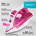 Утюг SCARLETT SC-SI30K25, 2200 Вт, керамическое покрытие, антинакипь, самоочистка, розовый 453806