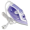 Утюг SCARLETT SC-SI30K44, 2000 Вт, керамическое покрытие, антинакипь, самоочистка, лиловый 455895