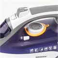 Утюг SONNEN SI-240, 2600 Вт, керамическое покрытие, антикапля, антинакипь, фиолетовый, 453507 453507