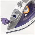 Утюг SONNEN SI-240, 2600 Вт, керамическое покрытие, антикапля, антинакипь, фиолетовый, 453507 453507