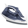 Утюг TEFAL FV2837E0, 2400 Вт, керамическое покрытие, самоочистка, синий 456501
