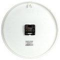 Часы настенные TROYKATIME (TROYKA) 78771783, круг, белые, белая рамка, 30,5х30,5х3,5 см 455739
