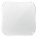 Весы напольные XIAOMI Mi Smart Scale 2, электронные, максимальная нагрузка 150 кг, квадрат, стекло, белые, NUN4056GL 456461
