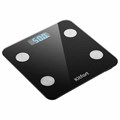 Весы напольные диагностические KITFORT КТ-805, электронные, вес до 180 кг, квадрат, стекло, черные 455962