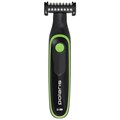 Триммер для бороды POLARIS PHC 0303RB, 3 насадки, длина 0.2-5 мм, беспроводной, черный, 45802 456726