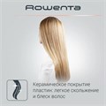 Выпрямитель для волос ROWENTA Optiliss SF3210F0, 10 режимов нагрева 130-230 °С, керамика, белый, 1830007885 456482