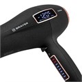 Фен BRAYER BR3001, 2200 Вт, 6 скоростей, 8 температурных режимов, сенсорное управление, серый 456102