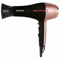 Фен CENTEK CT-2242, 2000 Вт, 2 скорости, 3 температурных режима, черный/розовый 457620