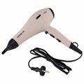Фен POLARIS PHD 2600AСi Salon Hair, 2600 Вт, 2 скорости, 3 температурных режима, ионизация, розовый пепел, 64278, PHD 2600ACi 456753
