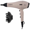 Фен POLARIS PHD 2600AСi Salon Hair, 2600 Вт, 2 скорости, 3 температурных режима, ионизация, розовый пепел, 64278, PHD 2600ACi 456753