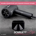 Фен SCARLETT SC-HD70I37, 1900 Вт, 2 скорости, 3 температурных режима, ионизация, черный 457204
