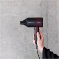 Фен SCARLETT SC-HD70I38, 2000 Вт, 2 скорости, 3 температурных режима, ионизация, черный/бордовый 457205