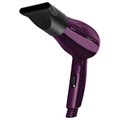 Фен SCARLETT SC-HD70T24, мощность 850 Вт, 2 скорости, 1 температурный режим, складная ручка, фиолетовый 455903