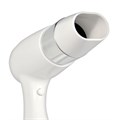 Фен для волос настенный PUFF-1600, 1600 Вт, пластик, 2 скорости, белый, 1405.003 608321