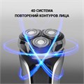 Электробритва POLARIS PMR 0305R PRO 5, 3 головки, аккумулятор, сухое и влажное бритье, черная, 51919 456716