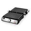 Электрогриль BRAYER BR2002, 2000 Вт, съемные панели, регулировка температуры, серебро/черный 456098