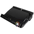 Электрогриль TEFAL GC714834, 2000 Вт, съемные панели, регулировка температуры, черный, 7211002749 456495