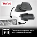 Электрогриль TEFAL GC714834, 2000 Вт, съемные панели, регулировка температуры, черный, 7211002749 456495